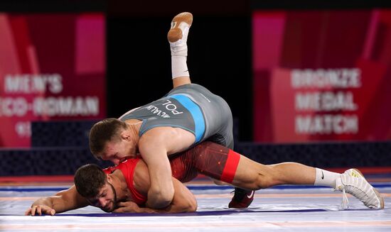 Japan Olympics 2020 Wrestling Men Greco-Roman