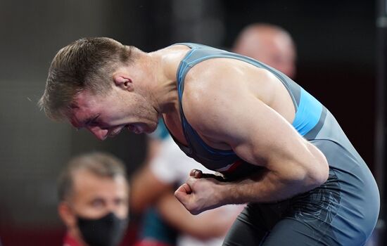 Japan Olympics 2020 Wrestling Men Greco-Roman