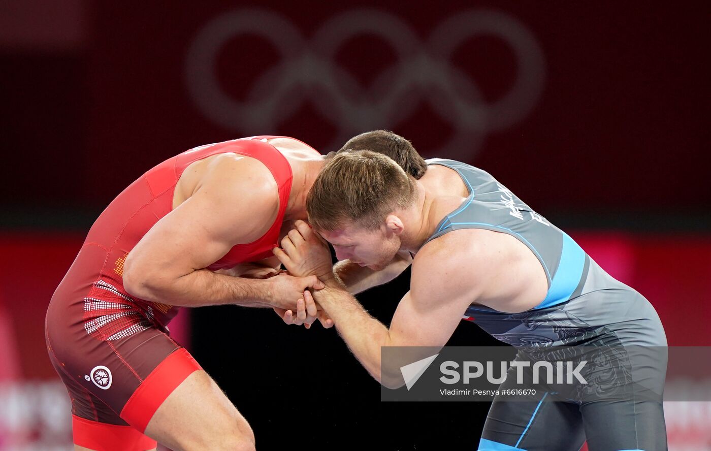 Japan Olympics 2020 Wrestling Men Greco-Roman