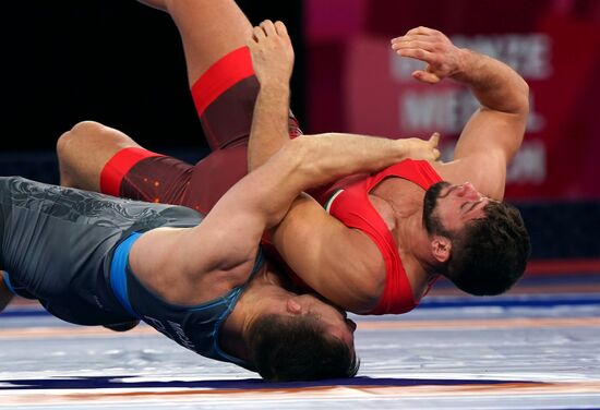 Japan Olympics 2020 Wrestling Men Greco-Roman