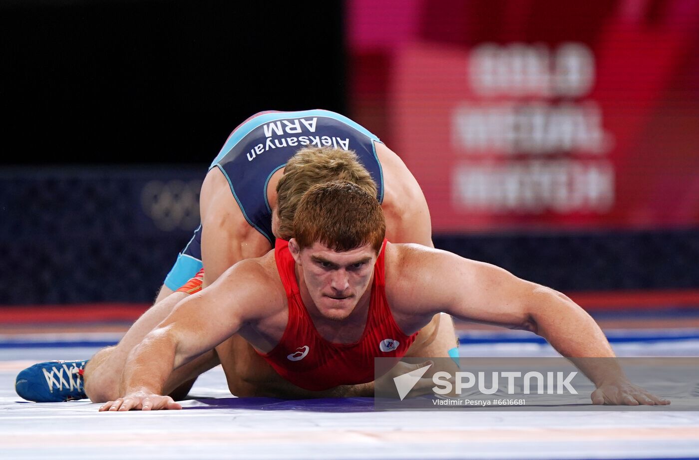 Japan Olympics 2020 Wrestling Men Greco-Roman