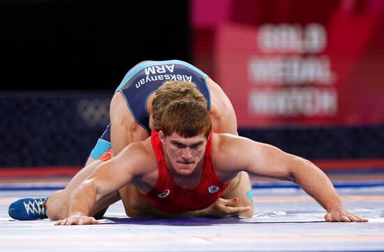 Japan Olympics 2020 Wrestling Men Greco-Roman