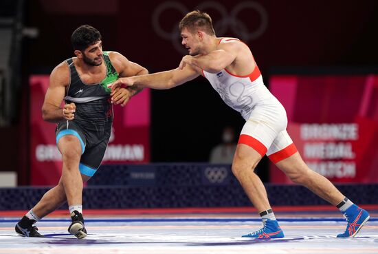 Japan Olympics 2020 Wrestling Men Greco-Roman