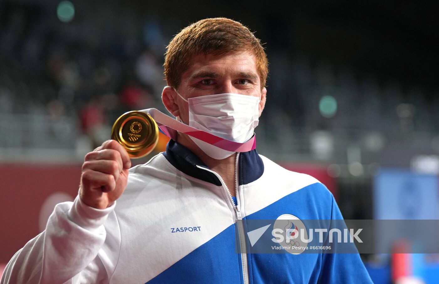 Japan Olympics 2020 Wrestling Men Greco-Roman