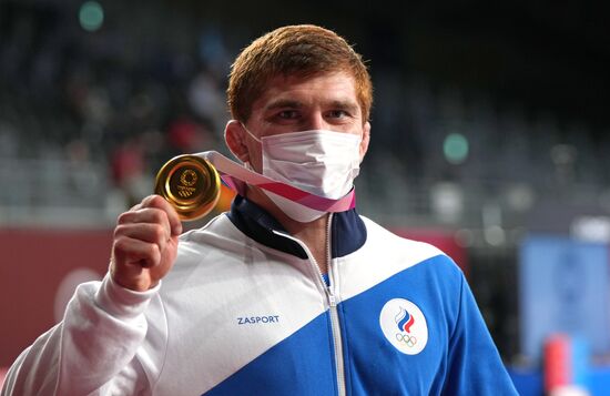 Japan Olympics 2020 Wrestling Men Greco-Roman
