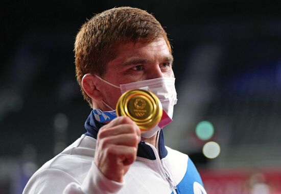 Japan Olympics 2020 Wrestling Men Greco-Roman