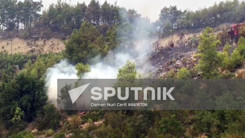 Turkey Wildfires