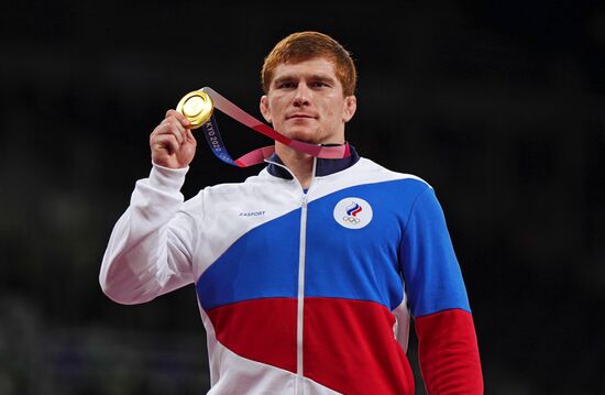 Japan Olympics 2020 Wrestling Men Greco-Roman