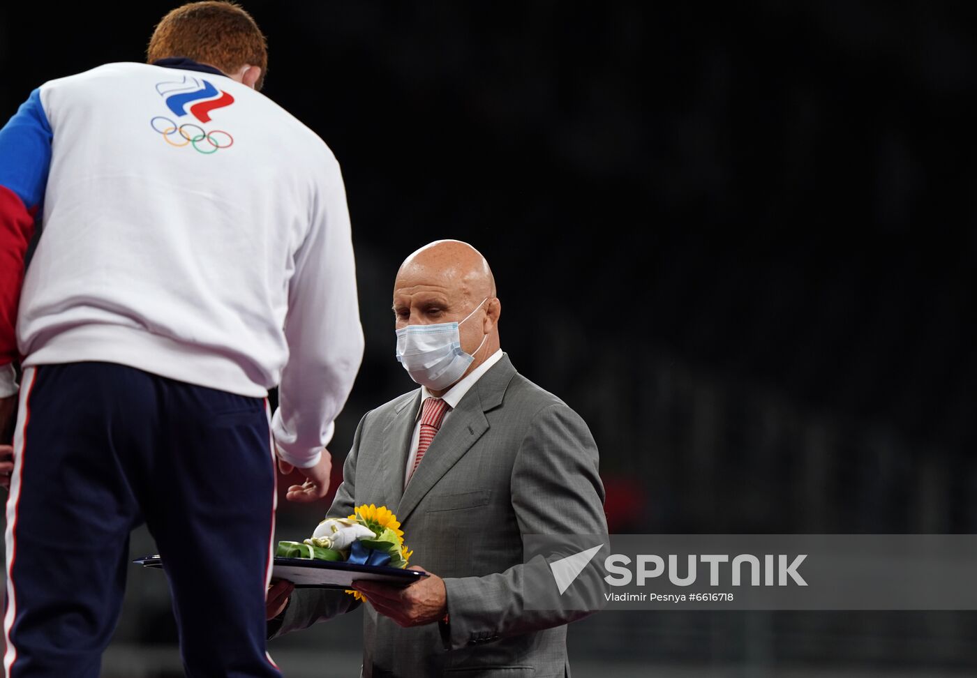 Japan Olympics 2020 Wrestling Men Greco-Roman