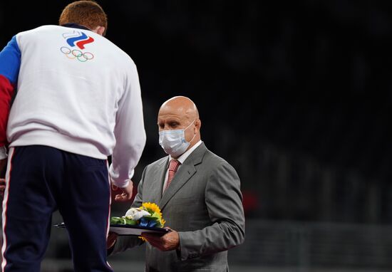 Japan Olympics 2020 Wrestling Men Greco-Roman
