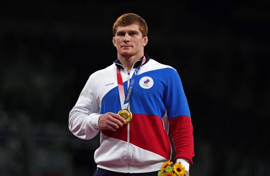 Japan Olympics 2020 Wrestling Men Greco-Roman