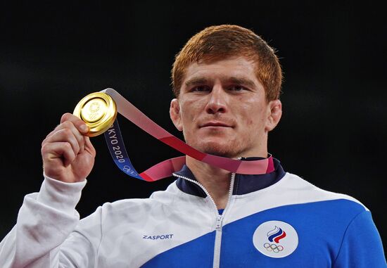 Japan Olympics 2020 Wrestling Men Greco-Roman