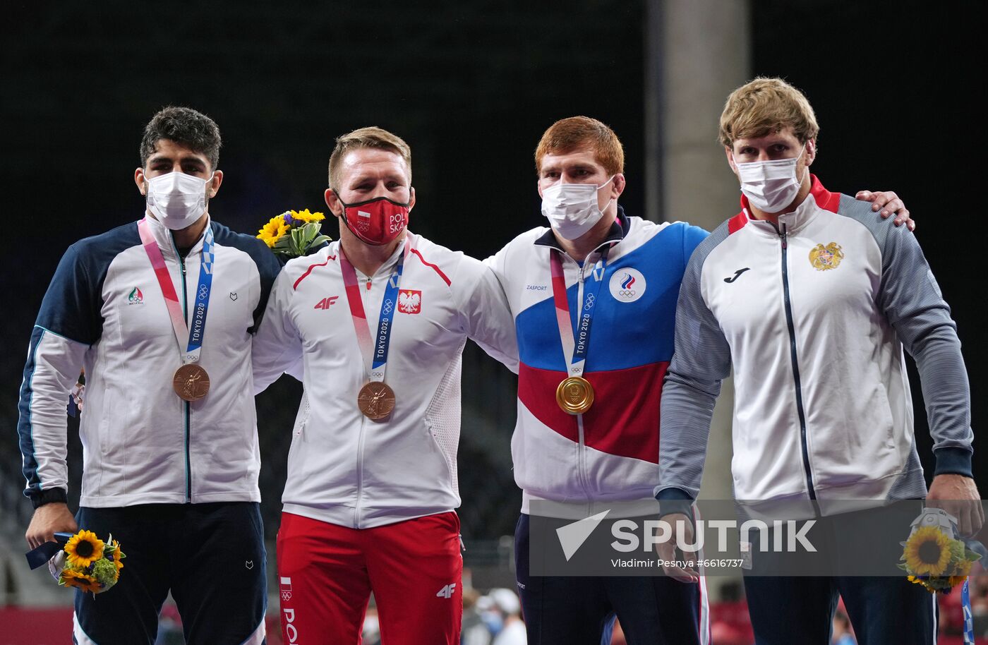 Japan Olympics 2020 Wrestling Men Greco-Roman