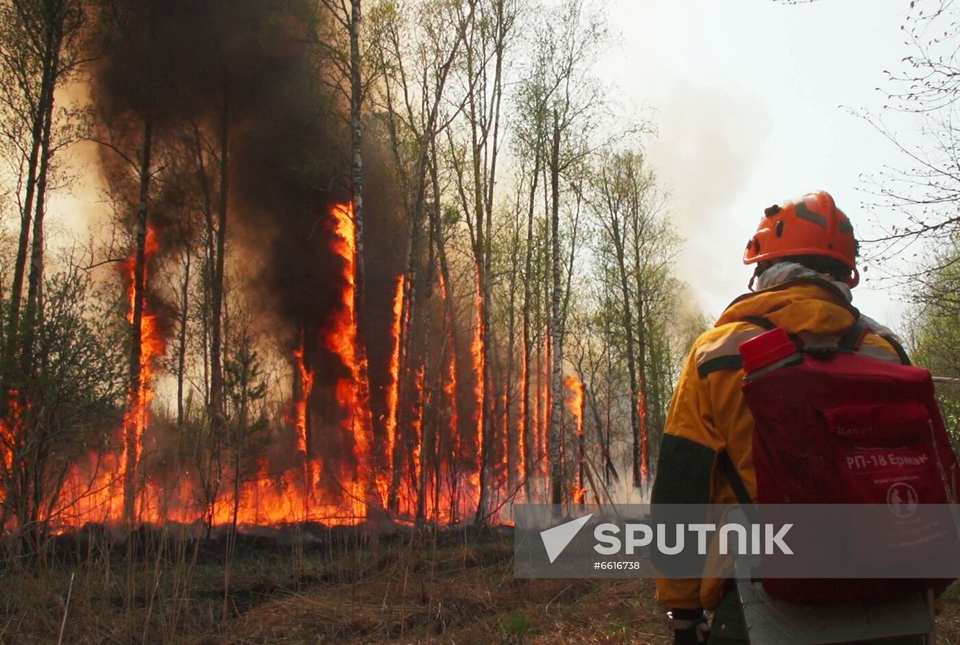 Russia Wildfires