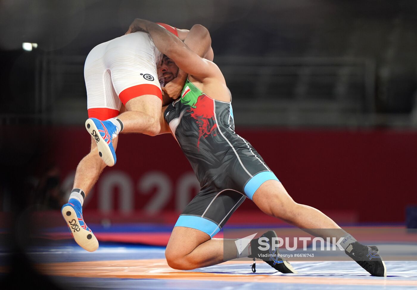 Japan Olympics 2020 Wrestling Men Greco-Roman
