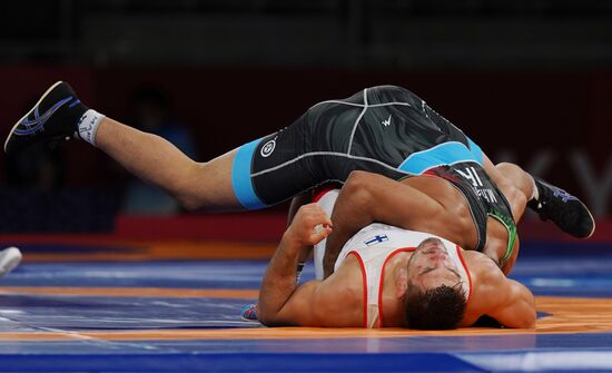 Japan Olympics 2020 Wrestling Men Greco-Roman