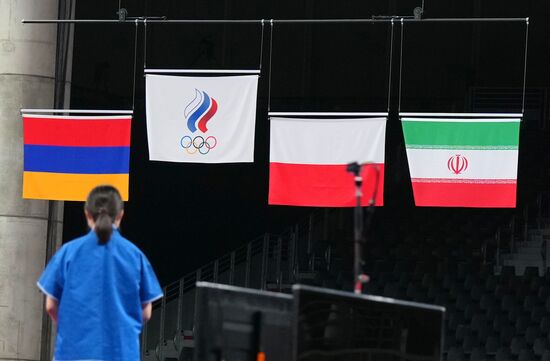 Japan Olympics 2020 Wrestling Men Greco-Roman