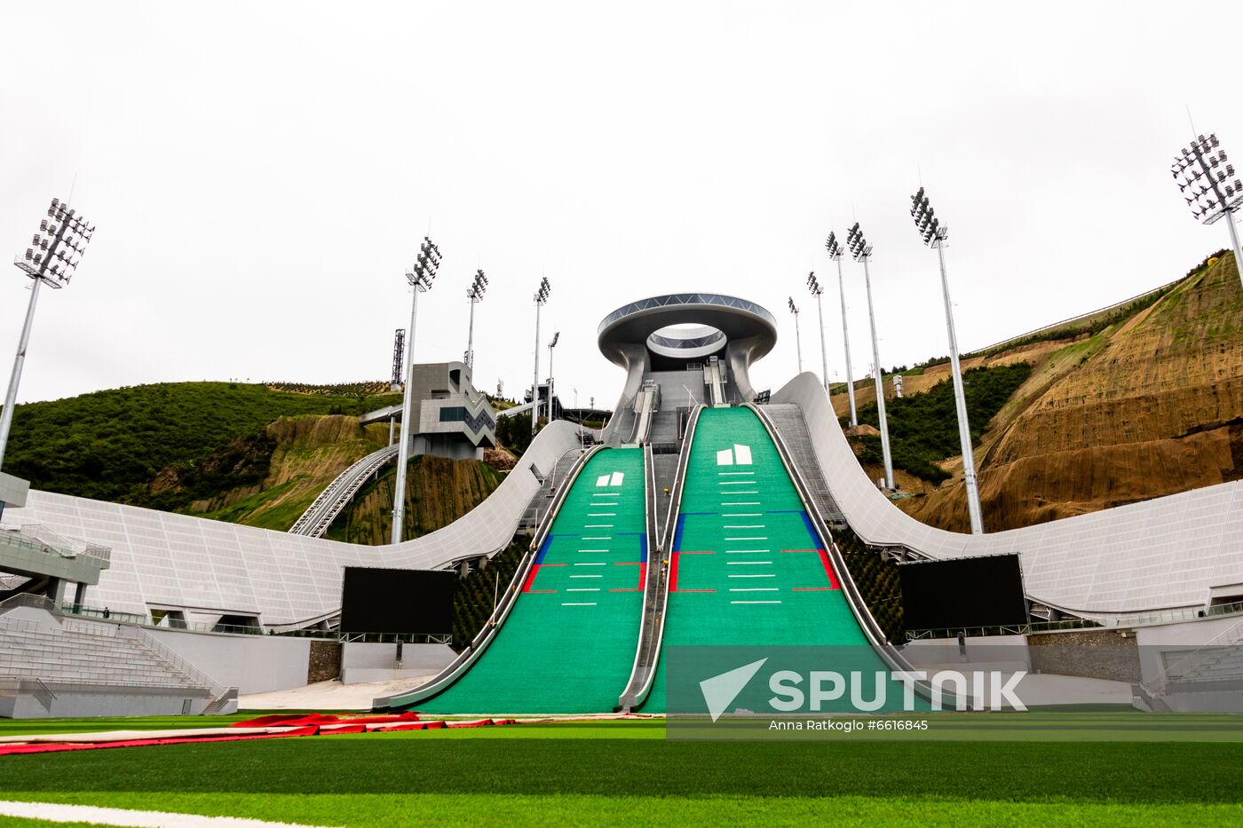 China Olympics 2022 Preparations