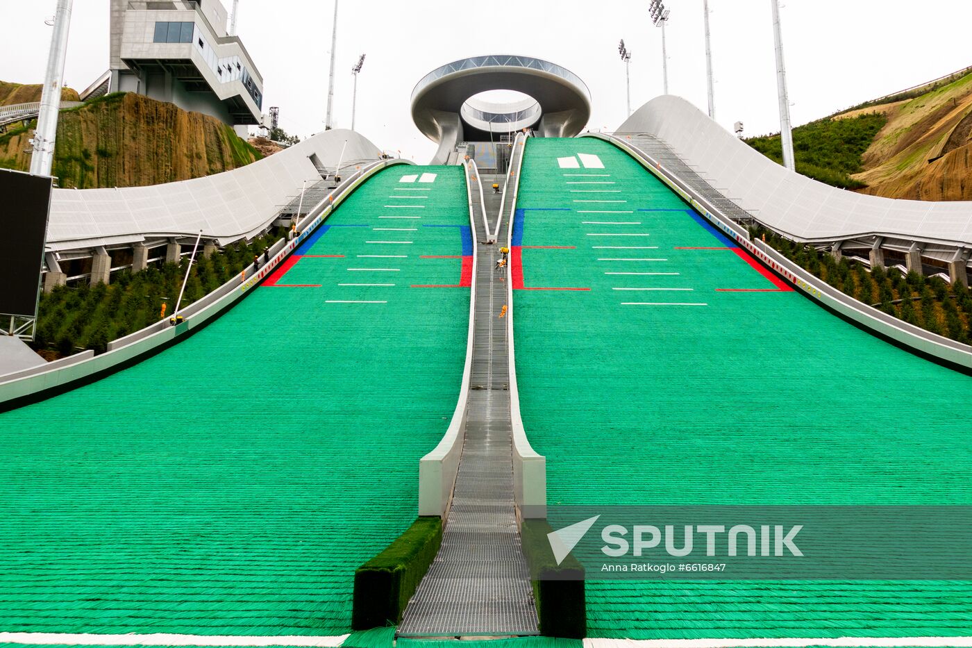 China Olympics 2022 Preparations