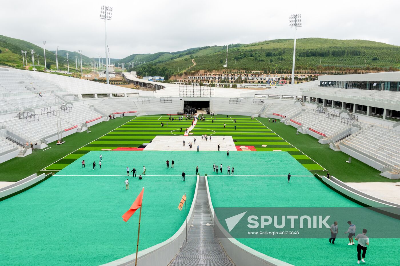 China Olympics 2022 Preparations