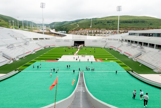 China Olympics 2022 Preparations