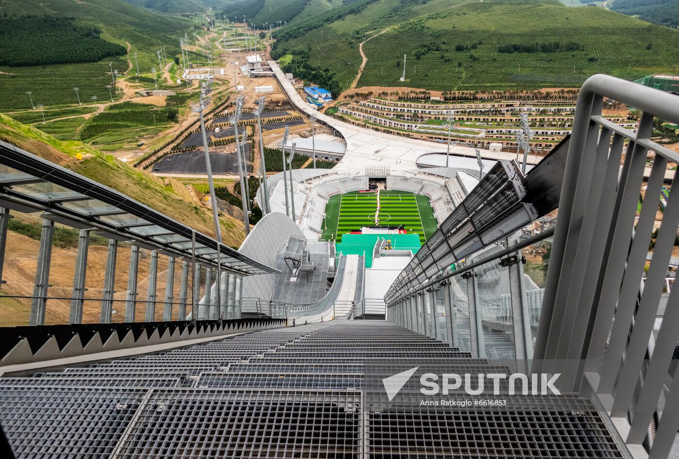 China Olympics 2022 Preparations