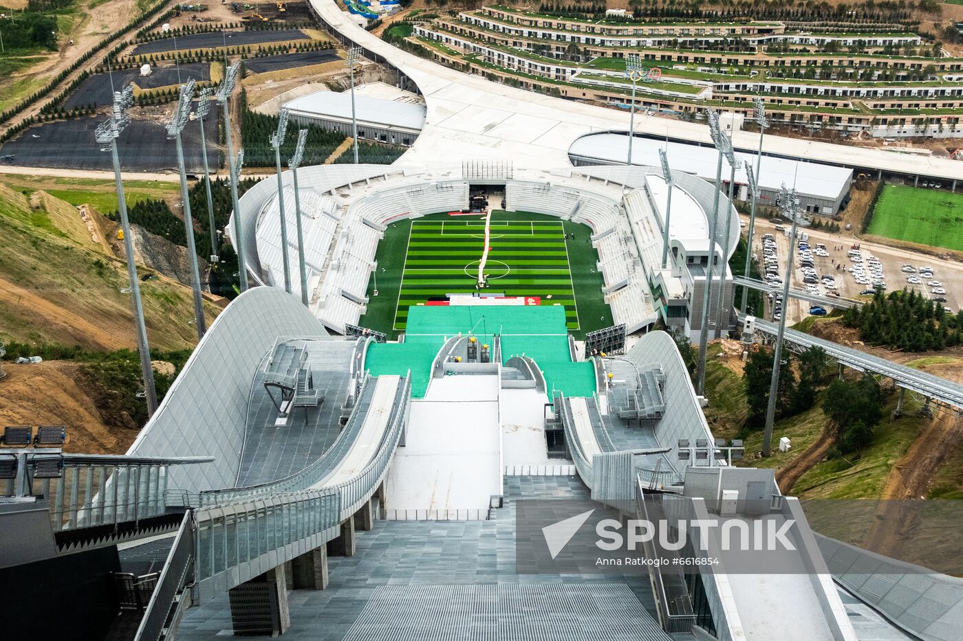 China Olympics 2022 Preparations