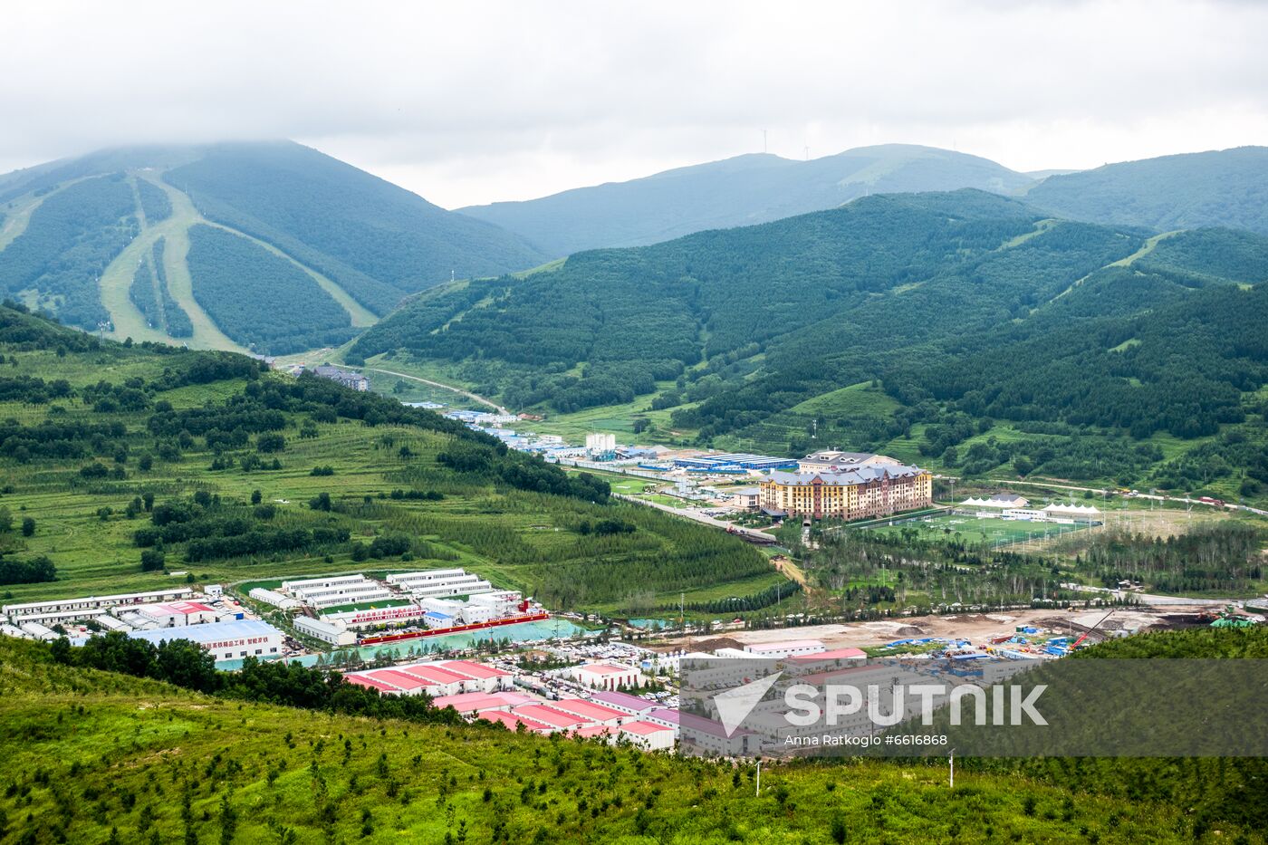 China Olympics 2022 Preparations
