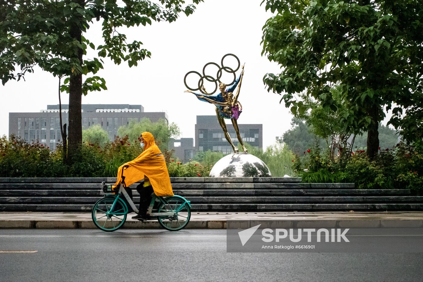 China Olympics 2022 Preparations