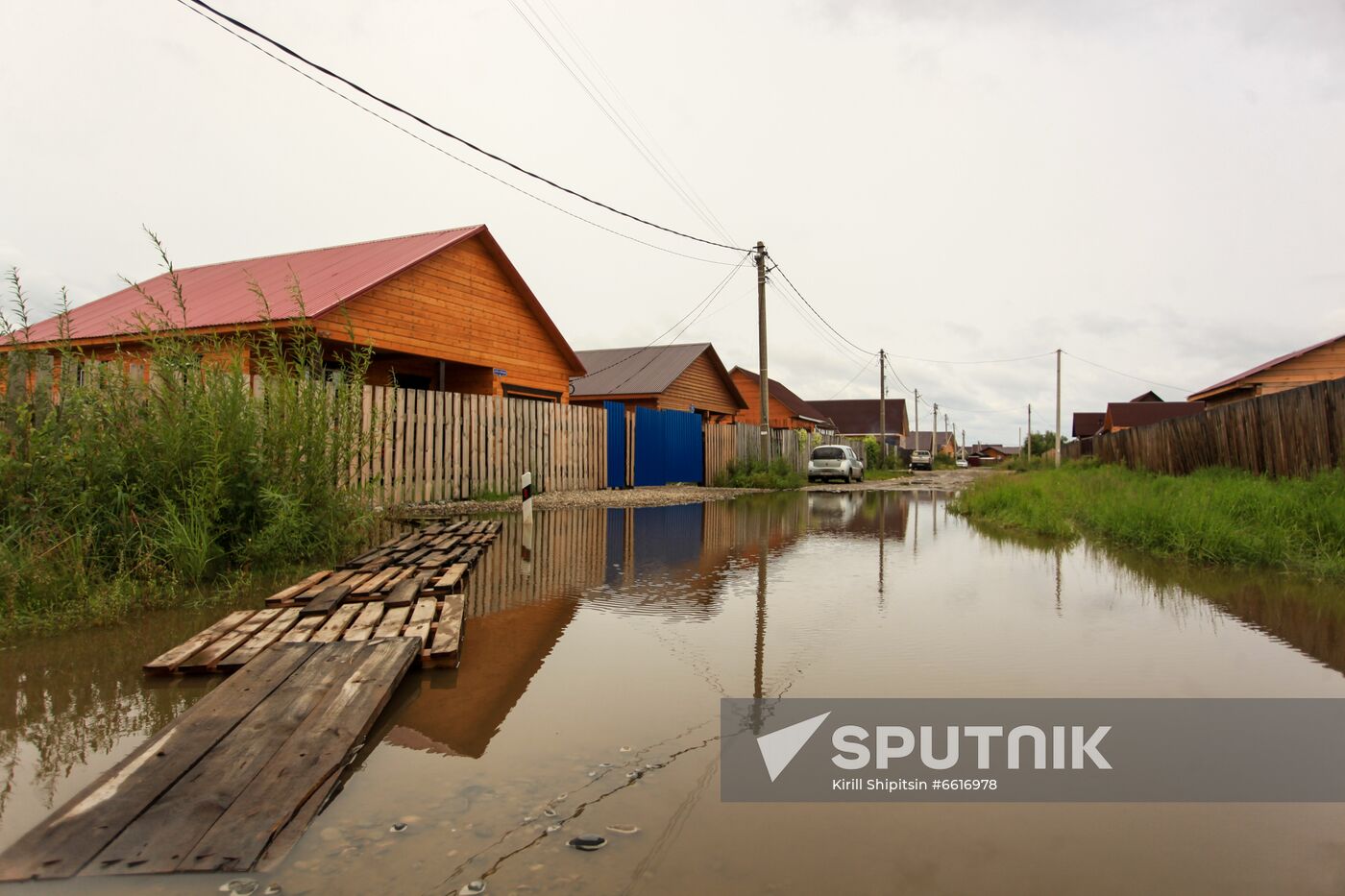 Russia Flood