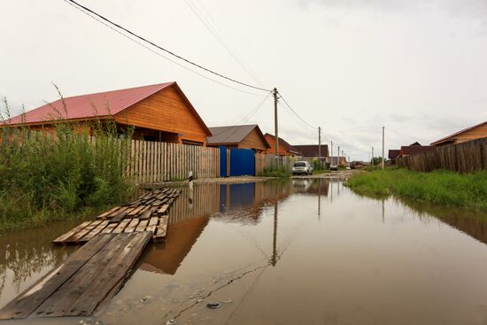Russia Flood