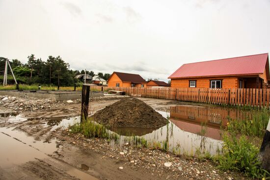 Russia Flood