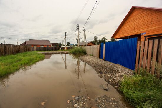 Russia Flood