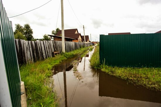 Russia Flood