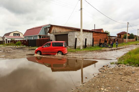 Russia Flood