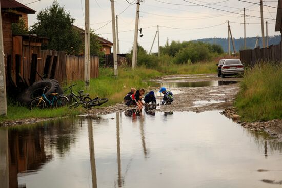 Russia Flood