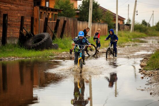 Russia Flood