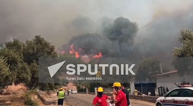 Turkey Wildfires