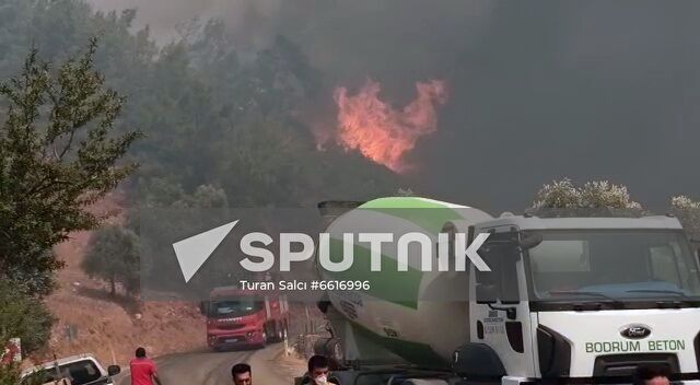 Turkey Wildfires