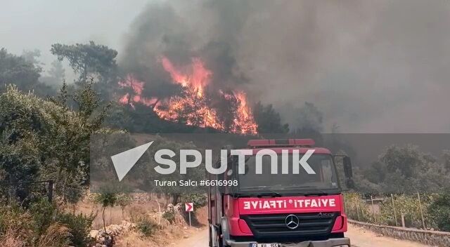 Turkey Wildfires