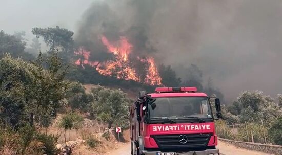 Turkey Wildfires