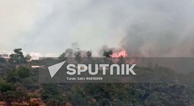 Turkey Wildfires