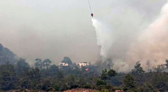 Turkey Wildfires