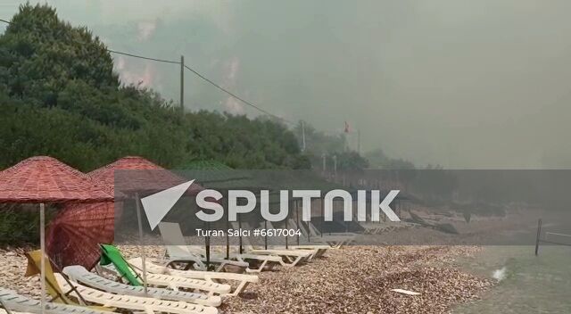 Turkey Wildfires