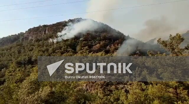 Turkey Wildfires