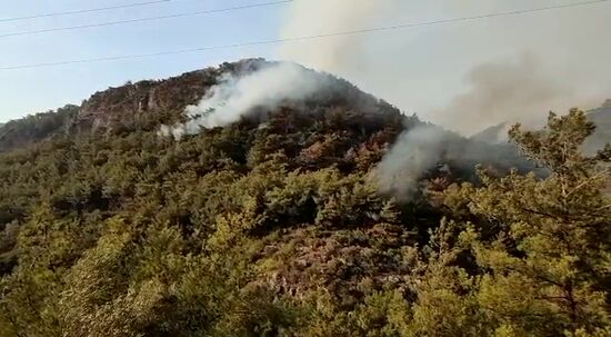 Turkey Wildfires