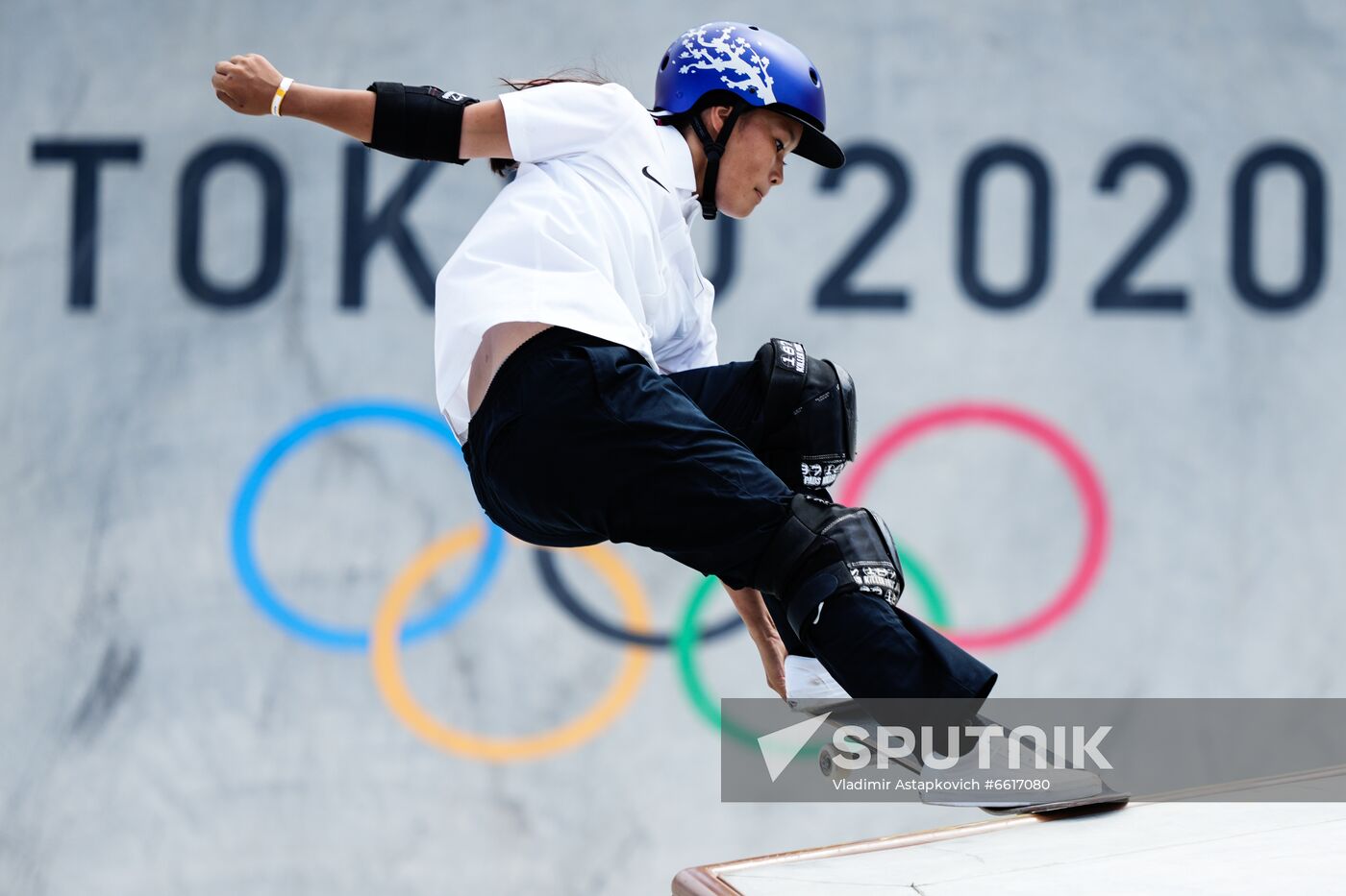 Japan Olympics 2020 Skateboarding Women Park