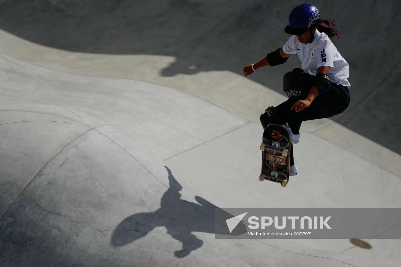Japan Olympics 2020 Skateboarding Women Park
