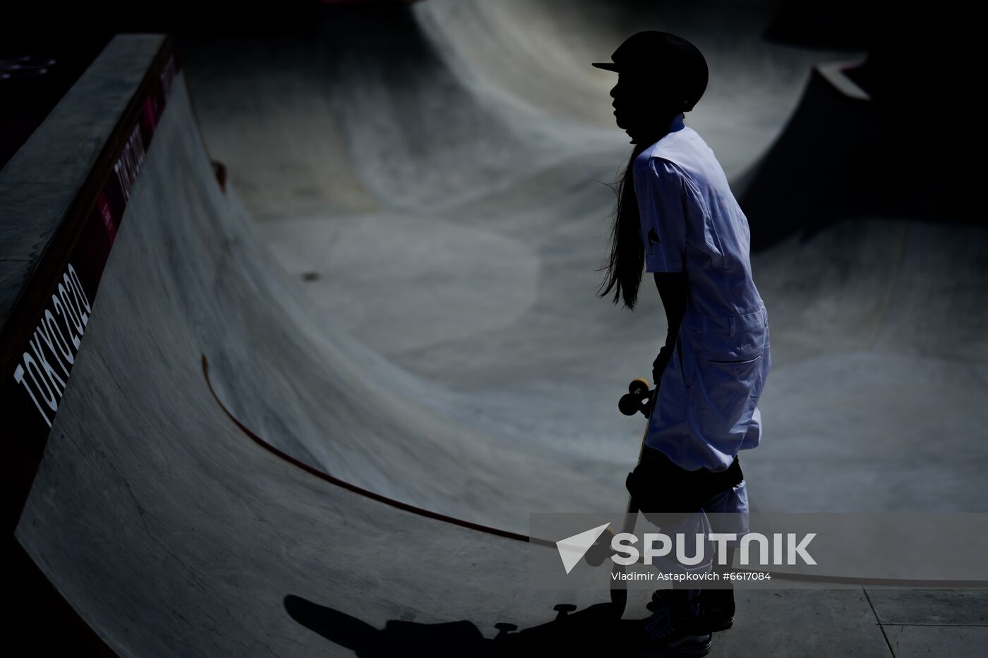 Japan Olympics 2020 Skateboarding Women Park