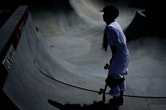 Japan Olympics 2020 Skateboarding Women Park